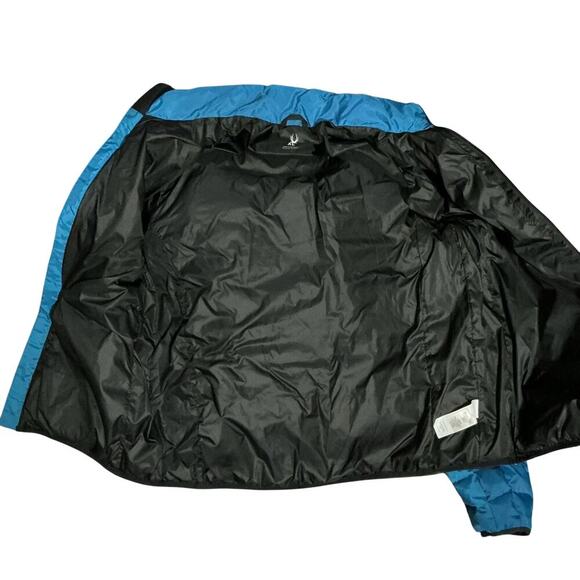 Spyder Men’s Prymo Down Jacket Concept Blue Size XL - Picture 4 of 11